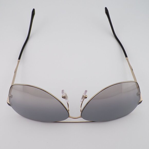 Longines Rimless Mirrored Smoke Navigator Shades, Aviator Pilot Unisex RX 60mm - Picture 8 of 14